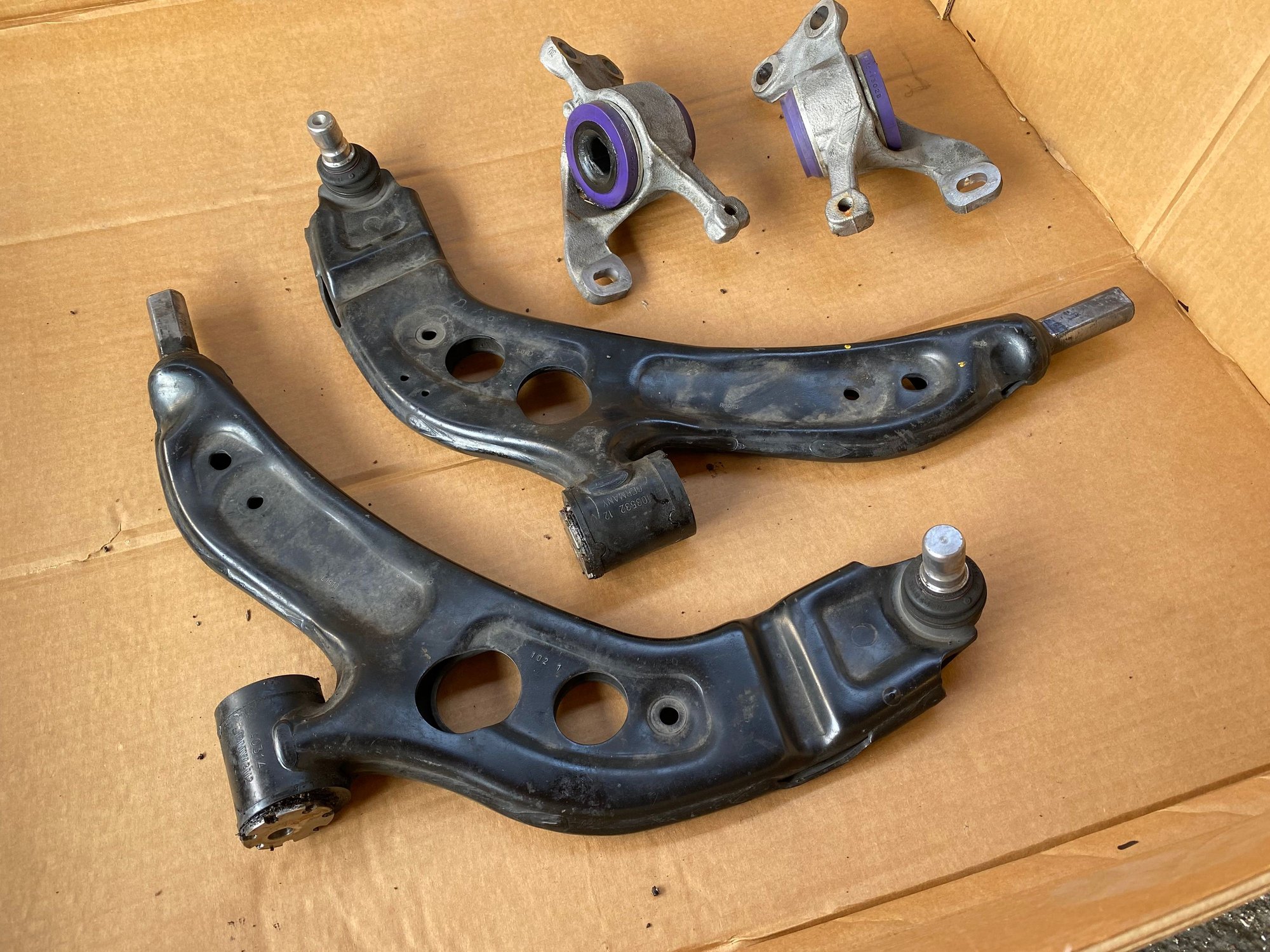 2014 Mini Cooper - F56 arms with poly bushings, exhaust stuff, stock suspension, intercooler - Glendale, CA 91208, United States