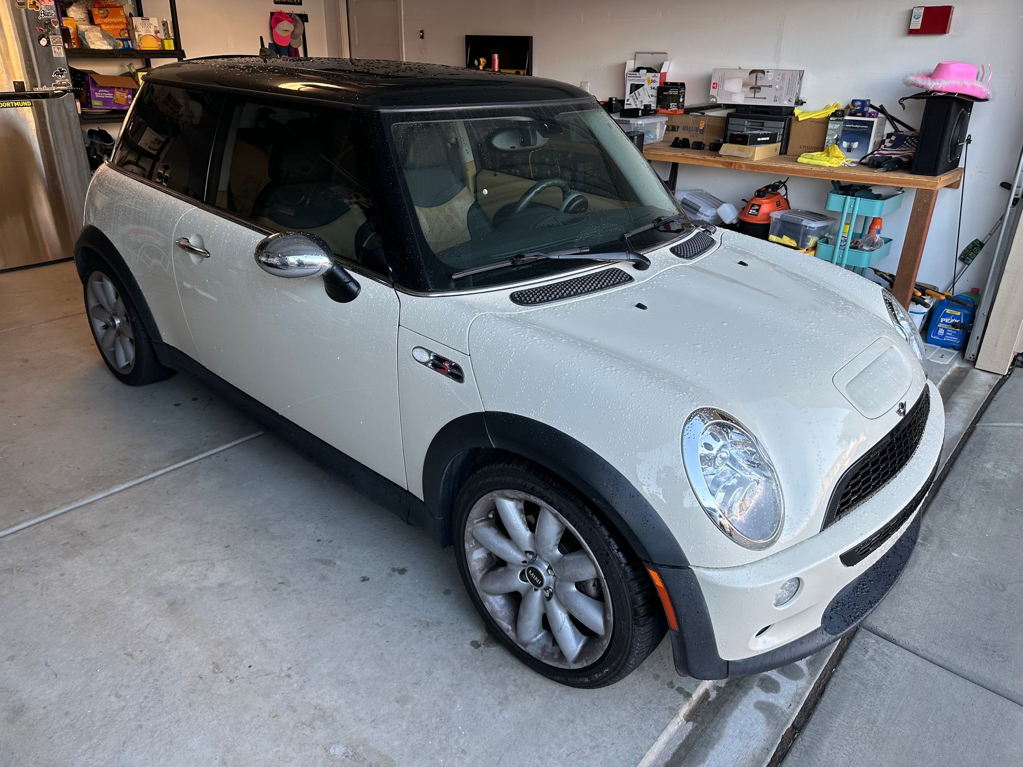 2005 Mini R53: "Mk I" Mini Cooper S - 2005 MINI Cooper S - 72k miles - 6-speed - Used - VIN WMWRE33415TD96244 - 72,000 Miles - Roseville, CA 95747, United States