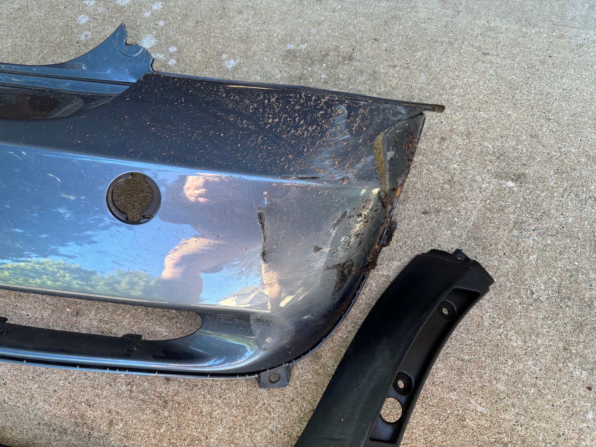 Exterior Body Parts - FREE GENUINE MINI GP rear bumper - Used - 2002 to 2006 Mini Cooper - Cedar Park, TX 78641, United States