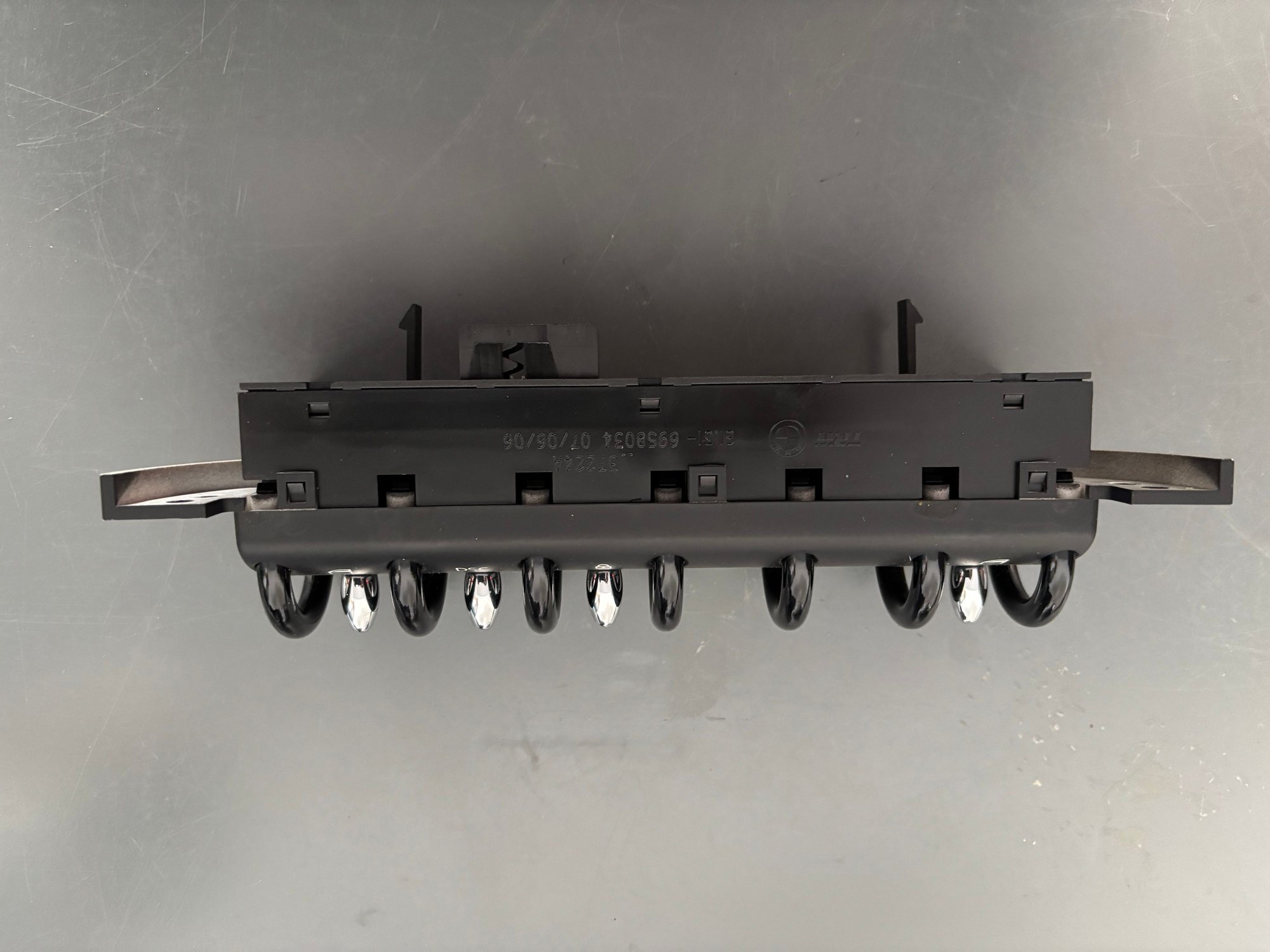 Miscellaneous - GENUINE MINI Center Dash Components - Used - 2002 to 2008 Mini Cooper - Cedar Park, TX 78641, United States