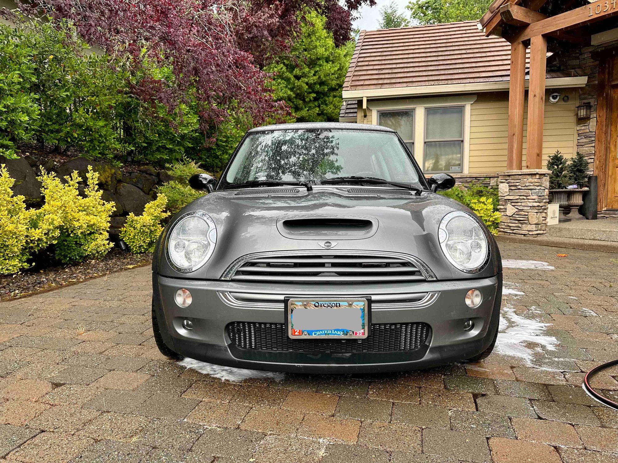 2004 Mini R53: "Mk I" Mini Cooper S - 2004 MINI Cooper S - Loaded, only 81.5k miles, great condition, stock, extras! - Used - VIN WMWRE33494TD82199 - 81,450 Miles - 4 cyl - 2WD - Manual - Coupe - Silver - Portland, OR 97229, United States