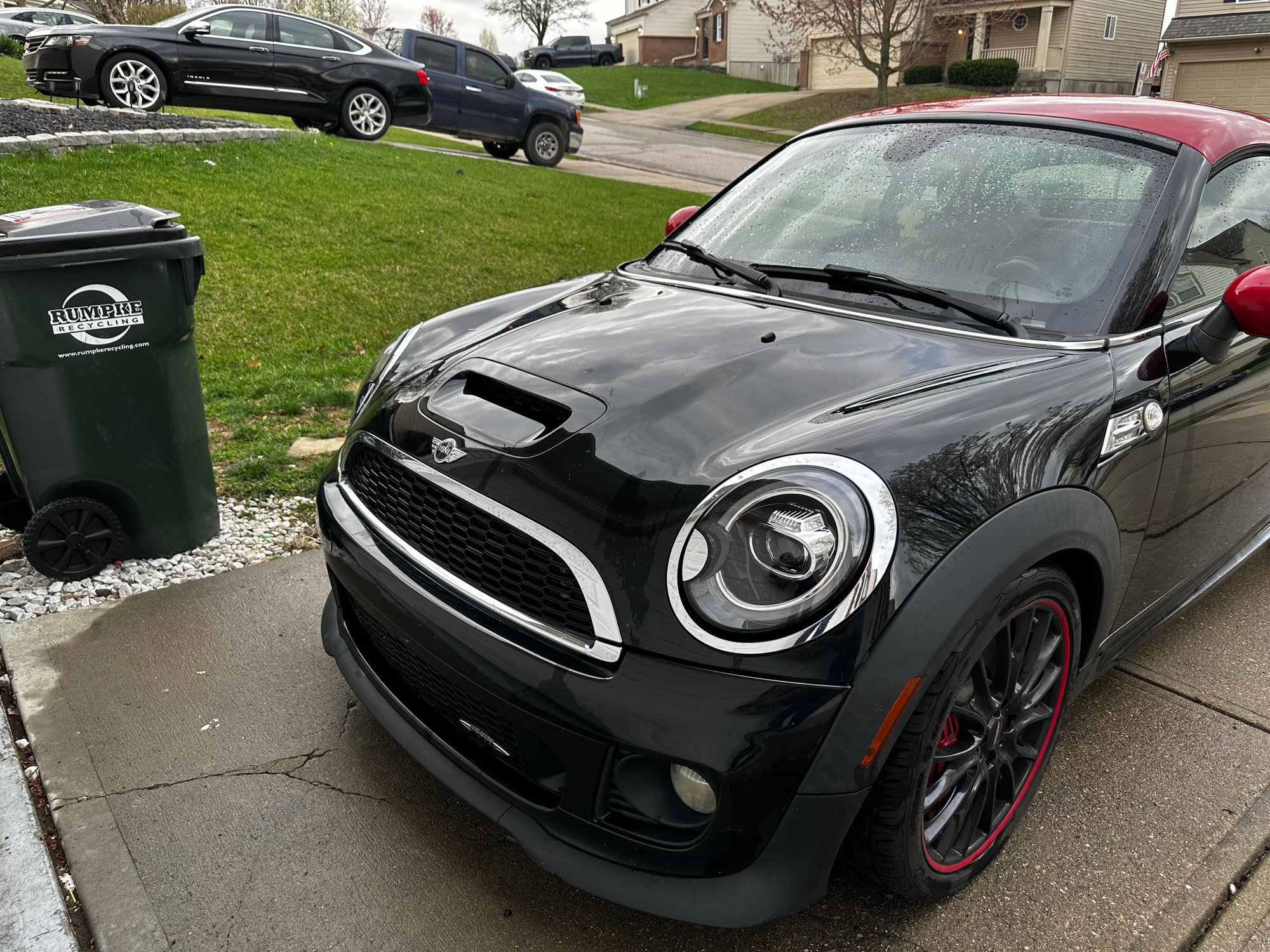 2013 Mini R58: Coupe - 2013 JCW Coupe - Used - VIN WMWSX9C50DT655194 - 141,000 Miles - 4 cyl - 2WD - Manual - Coupe - Black - Hebron, KY 41048, United States