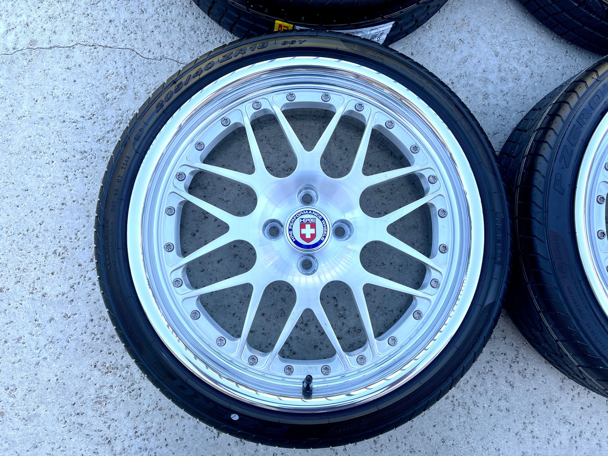 Wheels and Tires/Axles - HRE Competition C20 Wheels and Tires Package - New - Los Angeles, CA 90001, United States