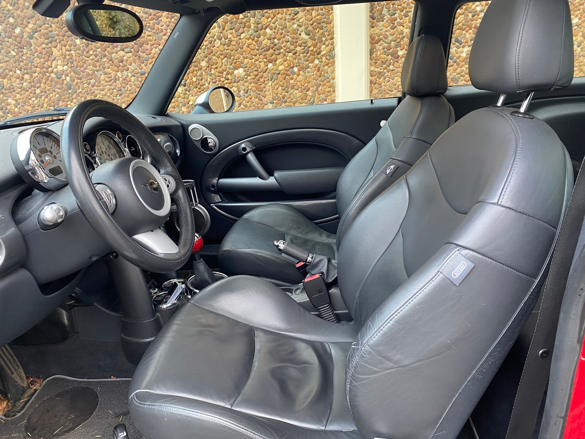 2005 Mini R53: "Mk I" Mini Cooper S - 52k mile 2005 JCW - Used - VIN WMWRE33515TL11845 - 52,500 Miles - 4 cyl - 2WD - Manual - Coupe - Red - Portland, OR 97219, United States