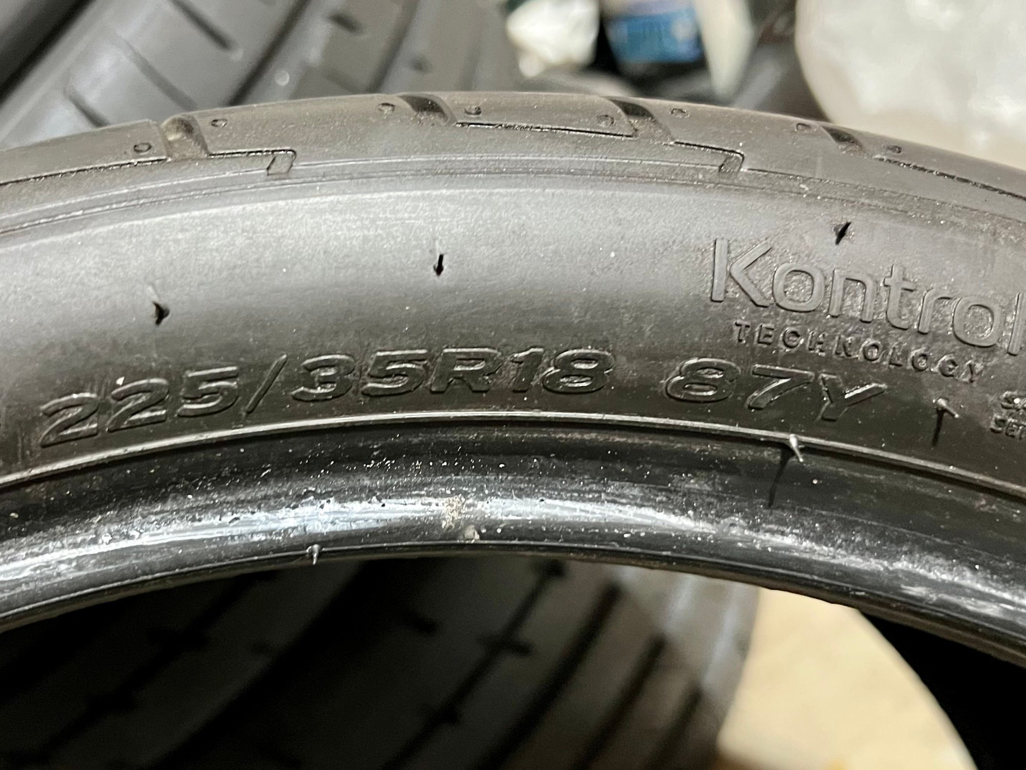 Wheels and Tires/Axles - 2x Hankook VENTUS S1 EVO Z JCW GP - Used - 2020 to 2021 Mini All Models - Harrisburg, PA 17110, United States