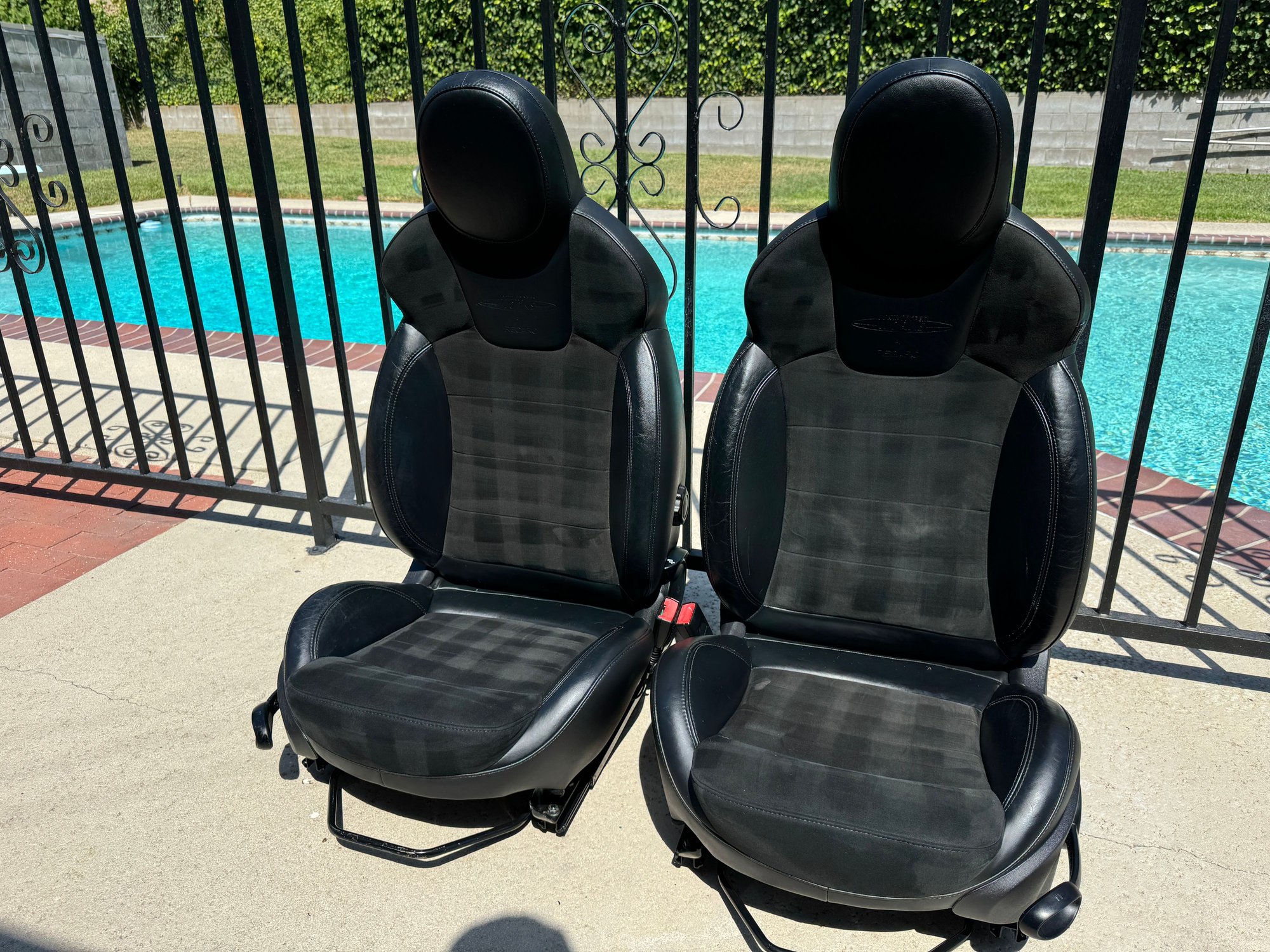 Interior/Upholstery - MINI John Cooper Works (JCW) Recaro Seats – Front & Rear – Heated – Leather/Alcantara - Used - All Years Any Make All Models - West Covina, CA 91791, United States