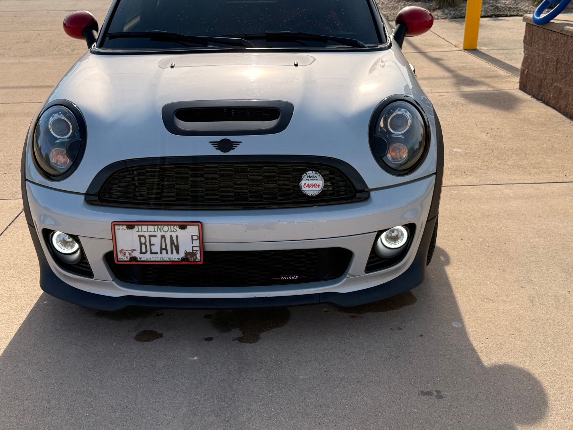2014 Mini R58: Coupe - 2014 Mini Coupe JCW - Used - VIN WMWSX9C50ET655228 - 108,000 Miles - 4 cyl - Manual - Coupe - Silver - Ottawa, IL 61350, United States