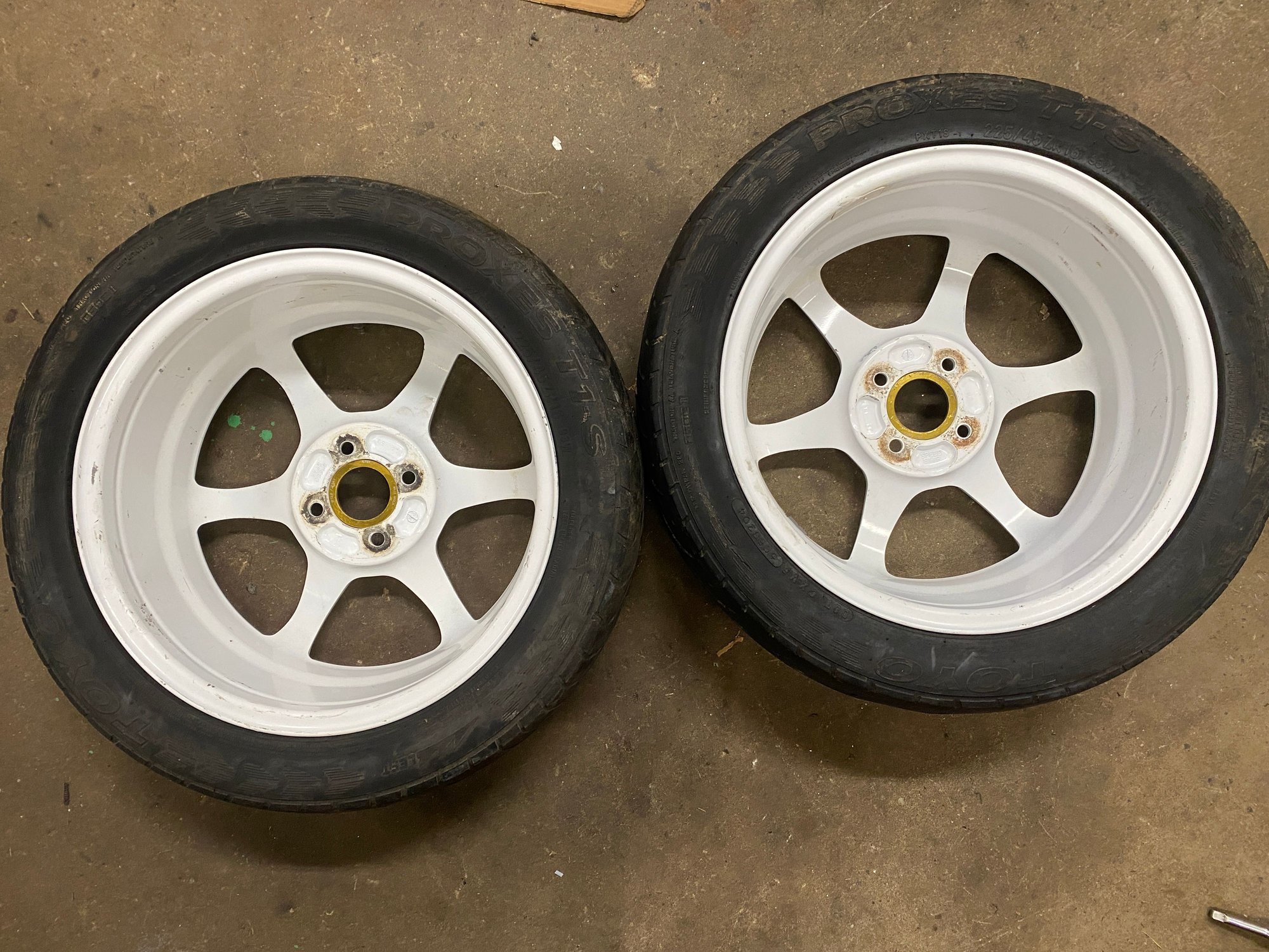 Wheels and Tires/Axles - SSR Comp Type-C 16" rims - Used - 2002 to 2006 Mini R53: "Mk I" Mini Cooper S - 2005 to 2008 Mini R52: "Mk I" Mini Convertible - 2001 to 2006 Mini R50: "Mk I" Mini One & Cooper - Towson, MD 21234, United States
