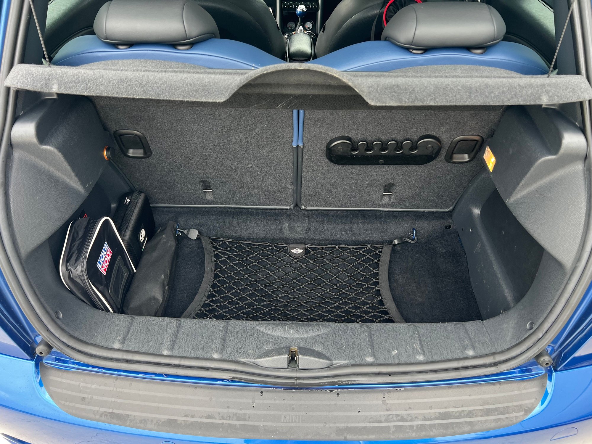 2006 Mini R53: "Mk I" Mini Cooper S - 2006 Cooper S JCW, Aero kit, JCW suspension - Used - VIN WMWRE33546TL18239 - 126,750 Miles - Manual - Hatchback - Blue - Wellington, FL 33414, United States