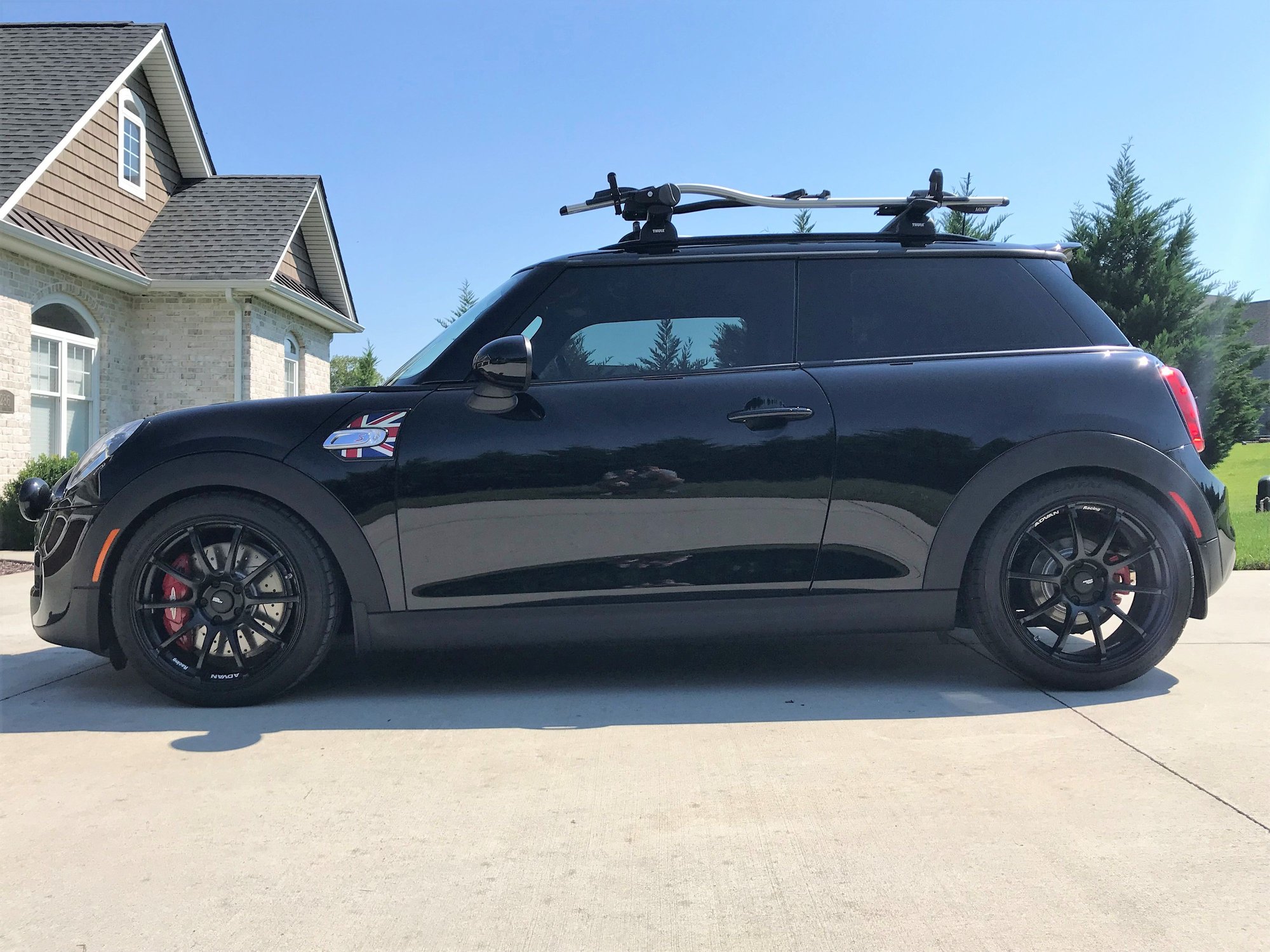 Thule Roof Rack System for FSeries Mini Cooper North American Motoring