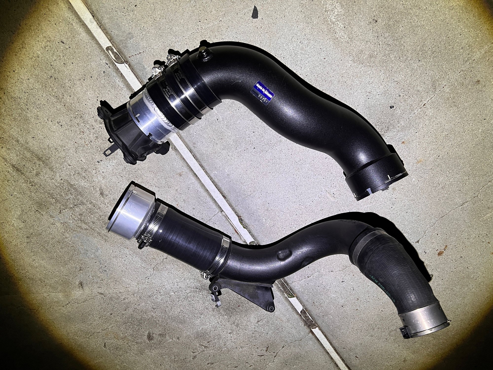 Engine - Intake/Fuel - FTP F56/F54/F60 JCW ALL4 + GP3 Charge & Boost pipe kit & FTP F56 Mini GP intake pipe - Used - All Years  All Models - Lake Forest, CA 92630, United States