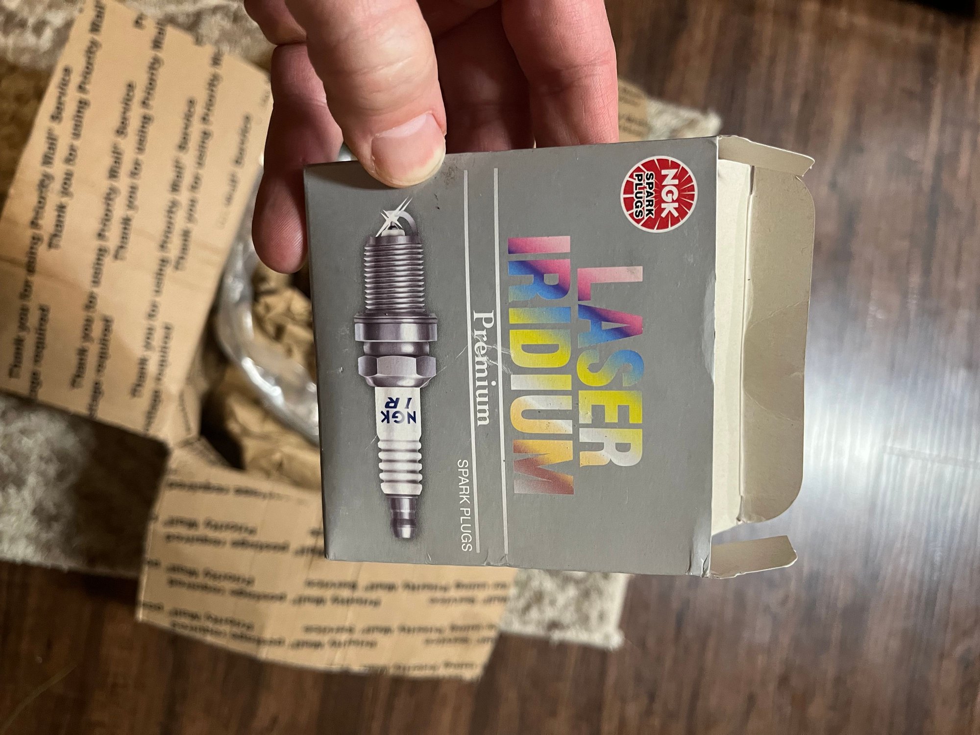 Engine - Electrical - NGK Iridium ILKR8E6 1422 (4) - New - All Years Mini All Models - Asheville, NC 28801, United States