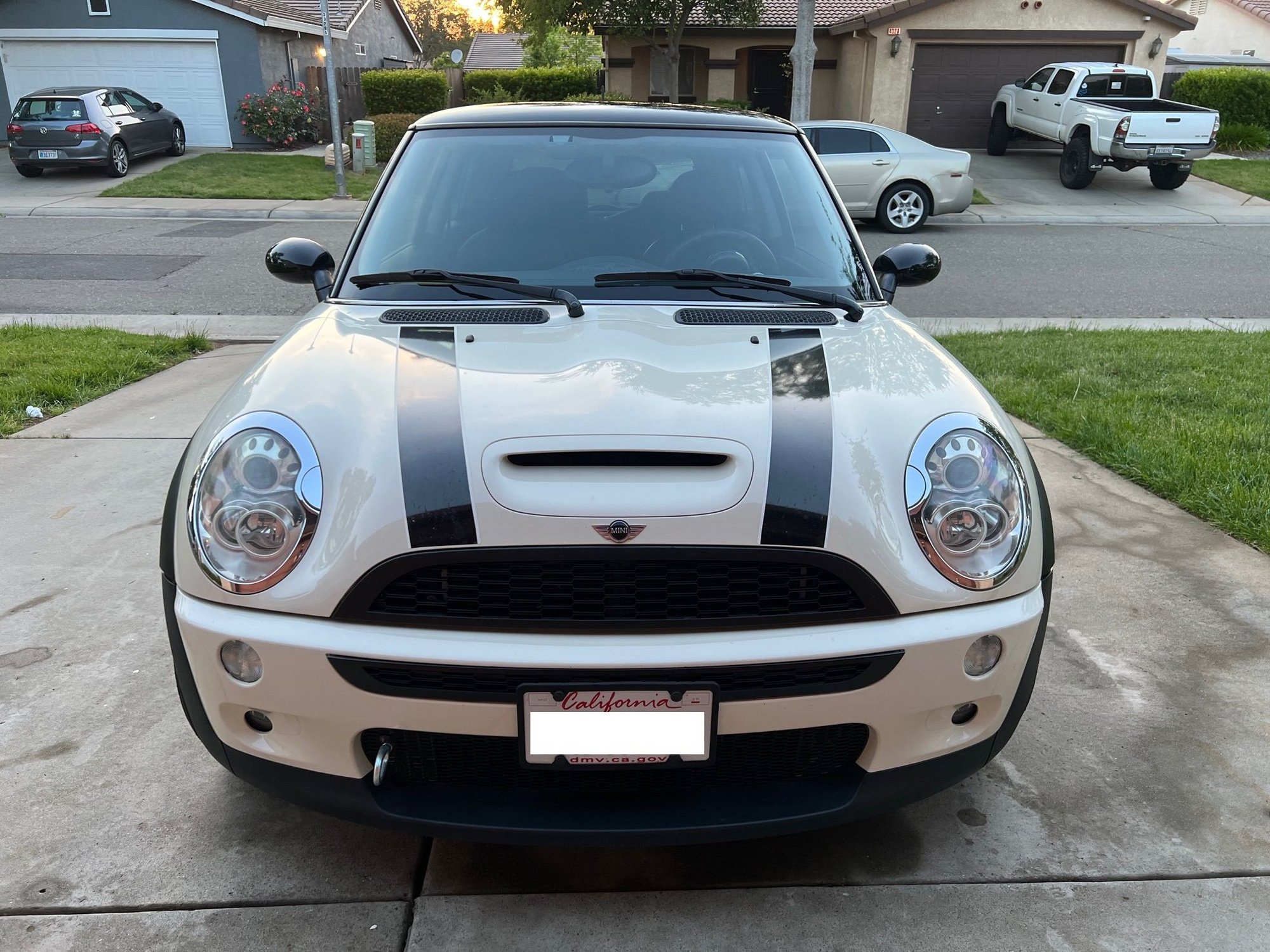 2005 Mini R53: "Mk I" Mini Cooper S - RMW Built 2005 R53 Slicktop - Freshly built 1.62L, TVS900, Link G4+, Gas OR E85, LSD - Used - VIN WMWRE33475td94630 - 89,000 Miles - 4 cyl - 2WD - Manual - Coupe - White - Rancho Cordova, CA 95742, United States