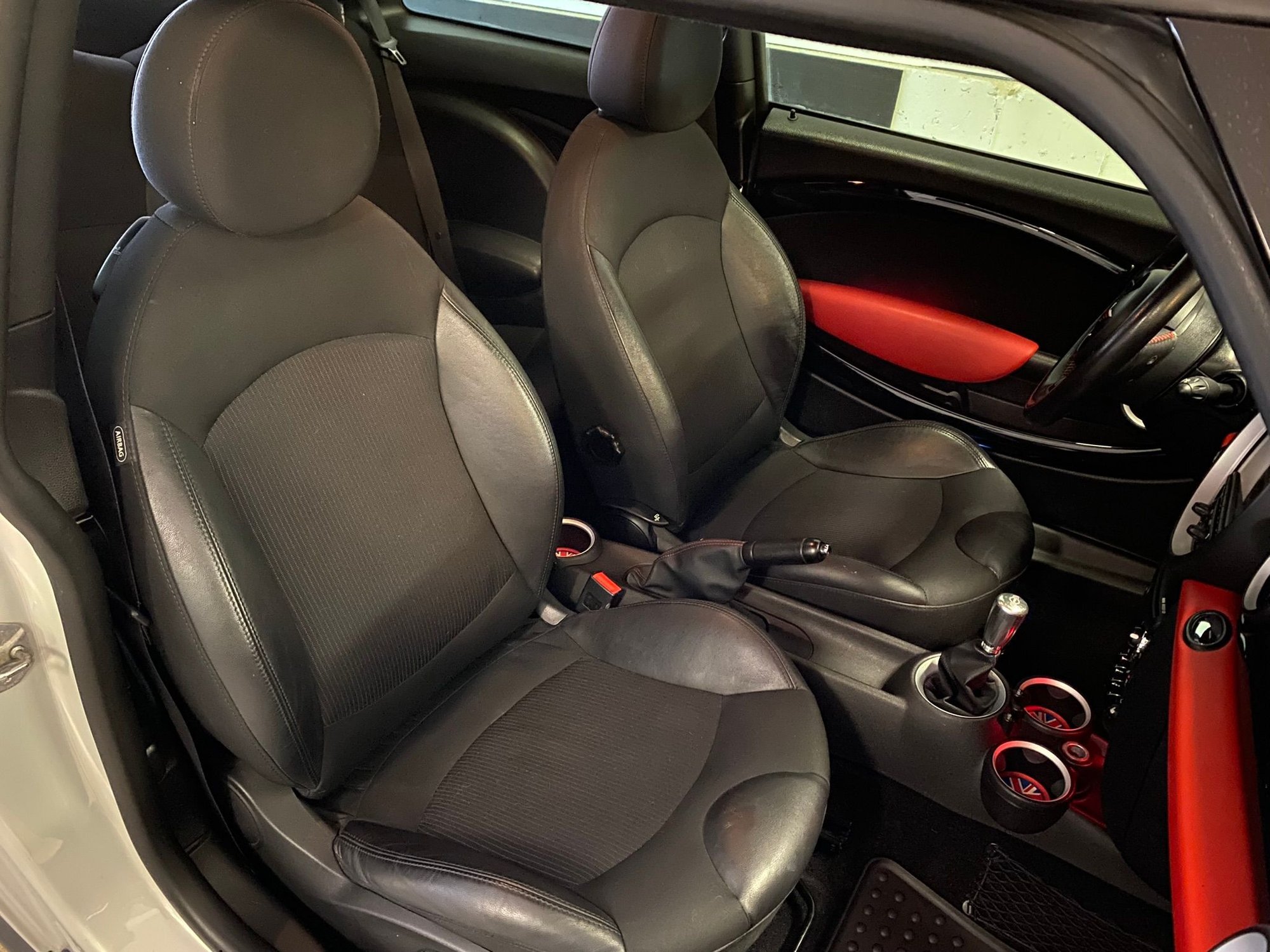 2013 Mini R56: "Mk II" Mini Hatch/Hardtop range - 2013 Mini Cooper S with JCW interior package, 6 speed manual - Used - VIN WMWSV3C57DT478176 - 4 cyl - 2WD - Manual - Hatchback - Silver - Colorado Springs, CO 80904, United States