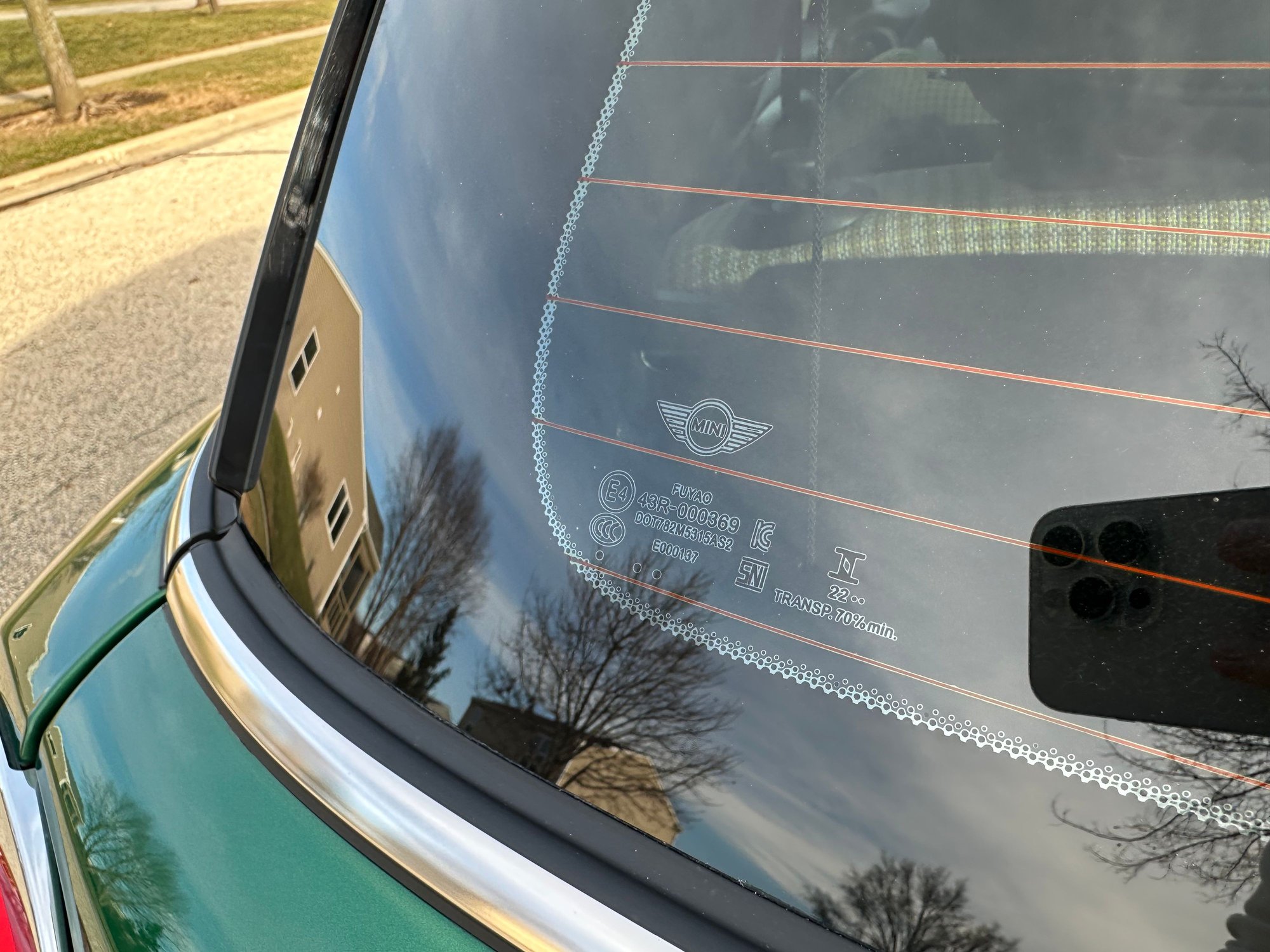 2024 Mini F56: Mini Hatch/Hardtop - 2024 Mini Cooper Hardtop 3-door 6spd - Green on Tan with Low Miles! - Used - VIN WMW33DH08R2U53099 - 12,900 Miles - 3 cyl - 2WD - Manual - Hatchback - Other - Madison, WI 53705, United States