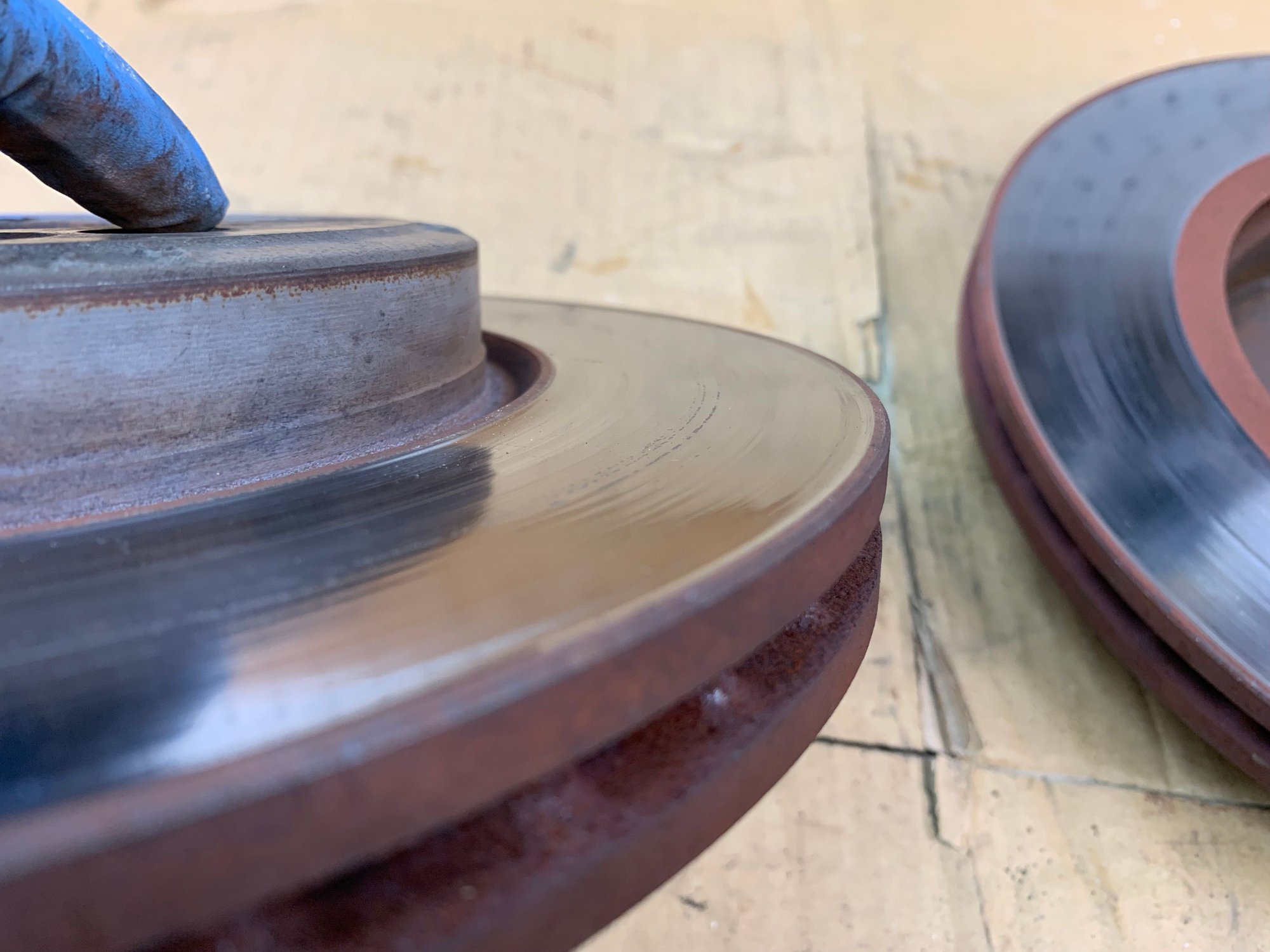 Brakes - r53 front brake rotors - Used - -1 to 2026  All Models - Lake Oswego, OR 97035, United States