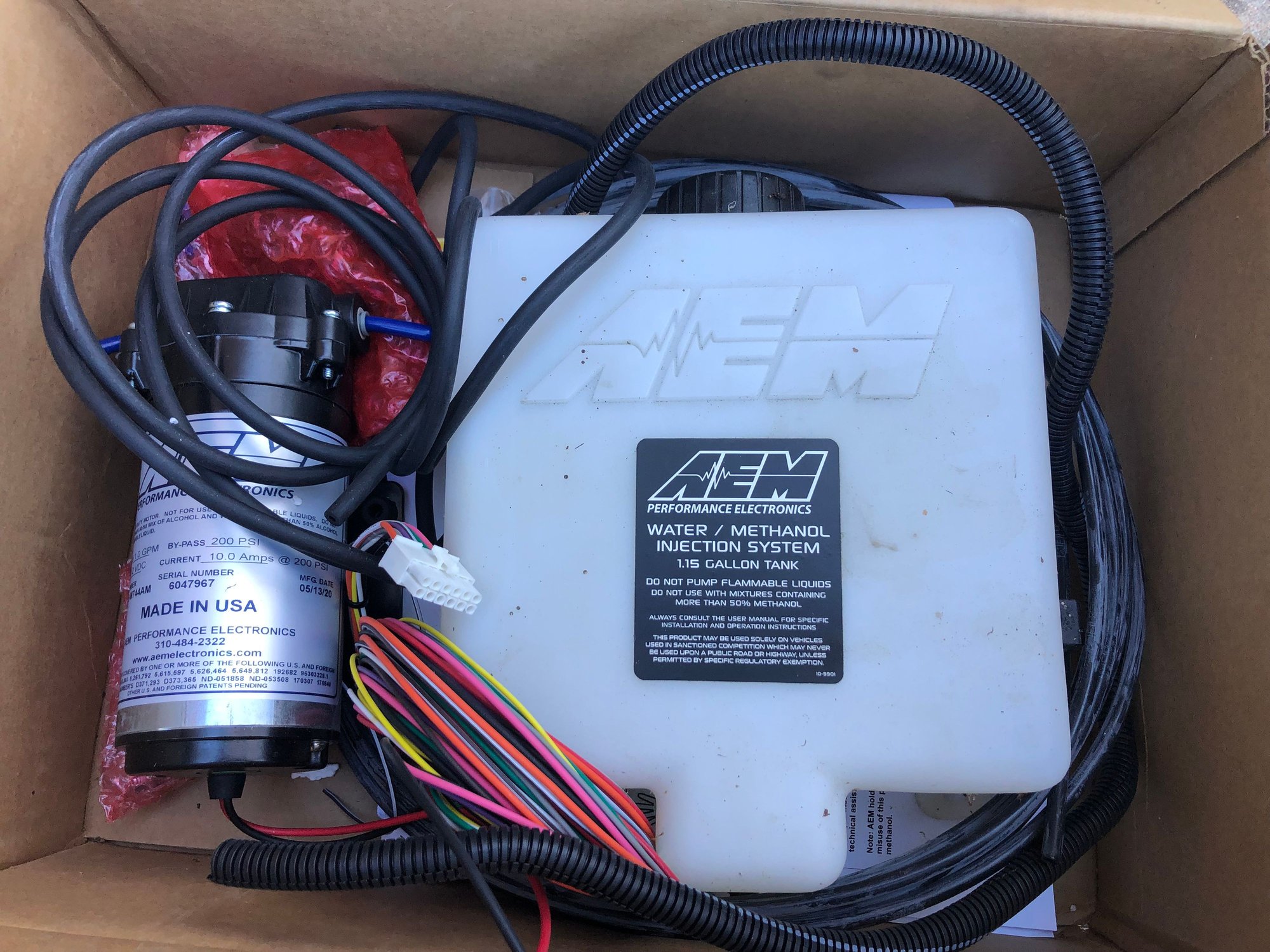 Engine - Intake/Fuel - AEM 30-3300 V2 Water/Methanol Injection Kit, 1.15 Gallon - New - 2002 to 2008 Mini Cooper - Austin, TX 78738, United States
