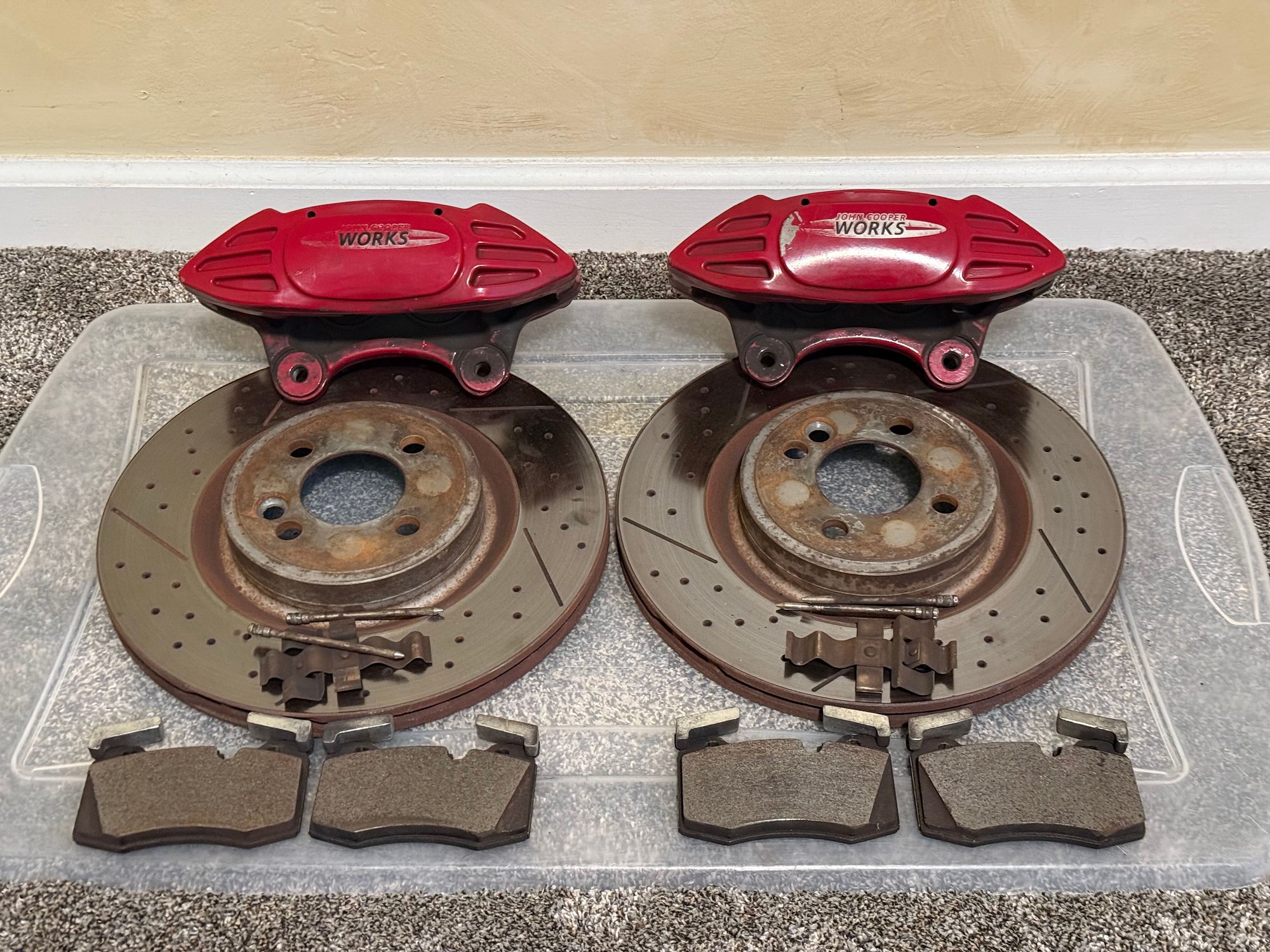 Brakes - R56 JCW Brembos - Used - -1 to 2026  All Models - Idaho Falls, ID 83402, United States