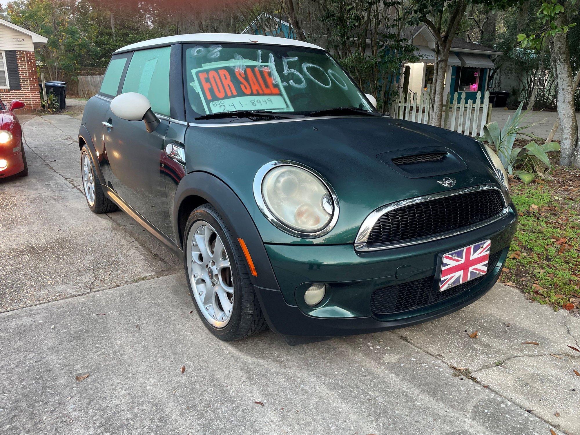 2008 Mini R56: "Mk II" Mini Hatch/Hardtop range - NW Florida 2008 BGM MINI Cooper S AUTO (not mine/no association) - Used - Tallahassee, FL 32309, United States