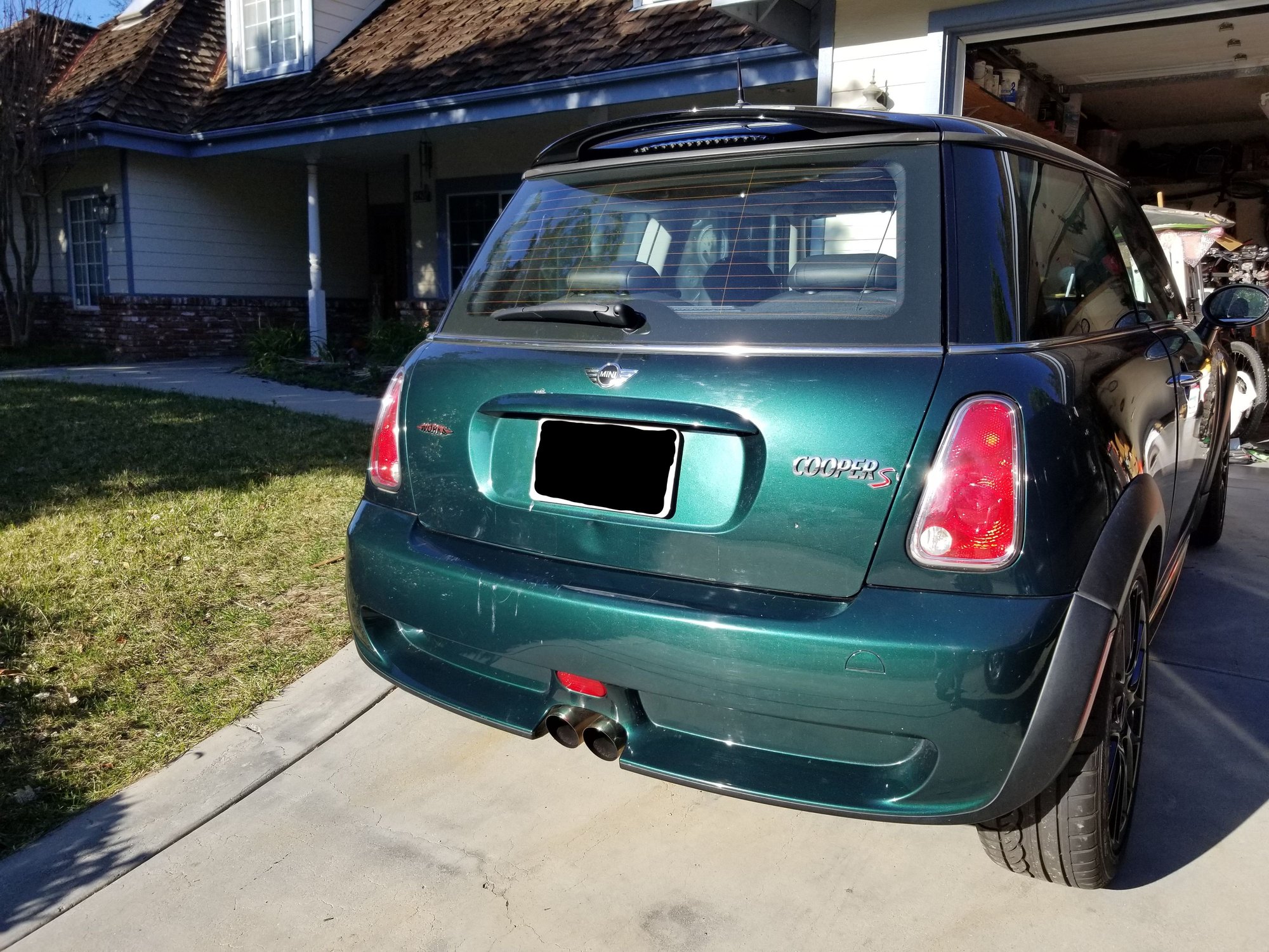 2006 Mini R53: "Mk I" Mini Cooper S - 2006 Real Factory JCW - Used - VIN WMWRE33546TN25911 - 109,340 Miles - 4 cyl - 2WD - Manual - Hatchback - Other - San Diego, CA 92084, United States