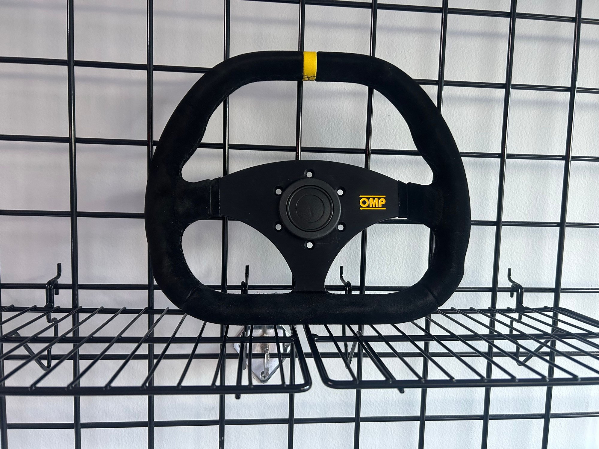 Interior/Upholstery - OMP Kubic Steering wheel - New - All Years Mini All Models - Littleton, CO 80127, United States