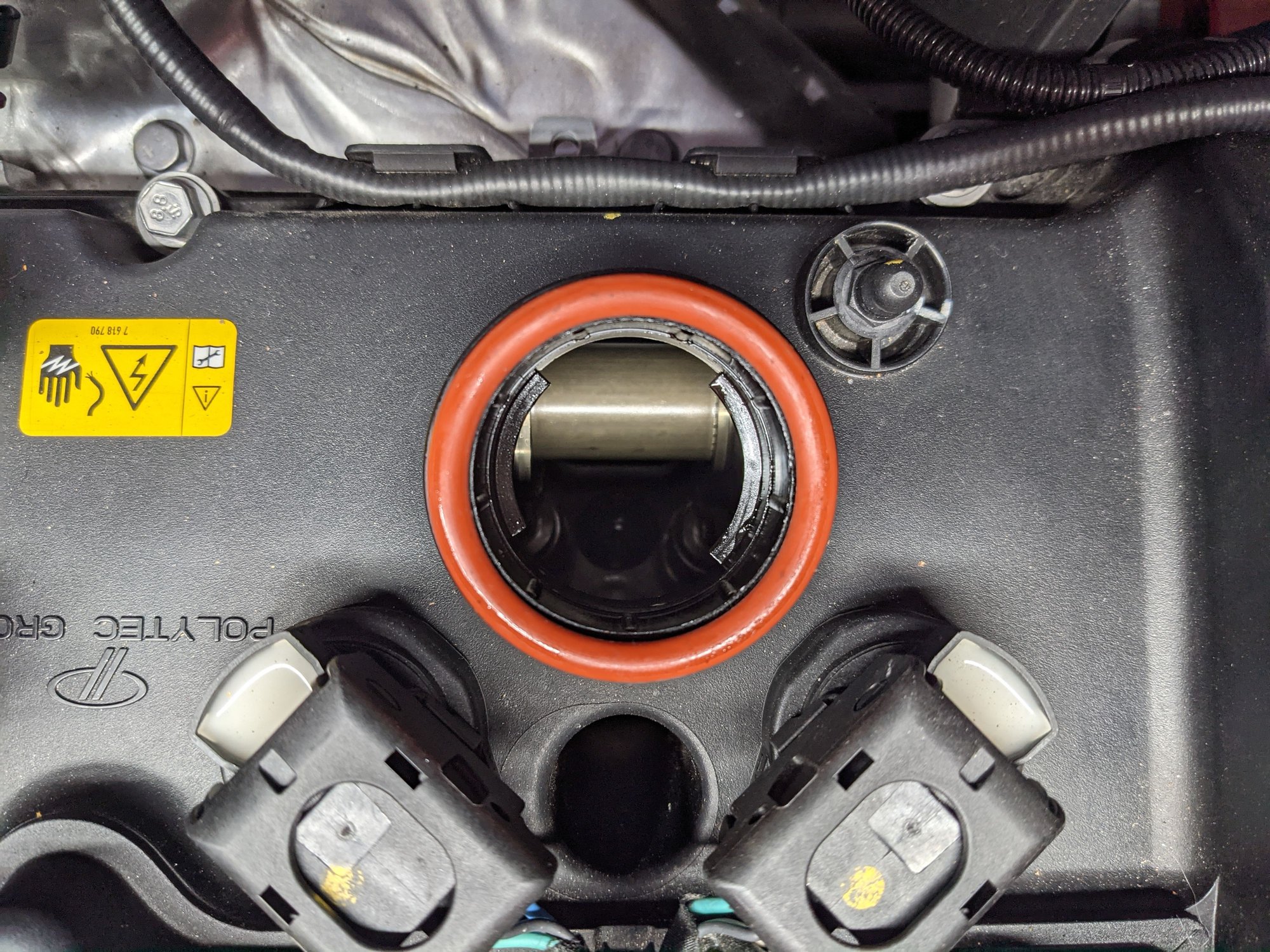 High Temperature Silicone ORings for Oil Filler Cap North American