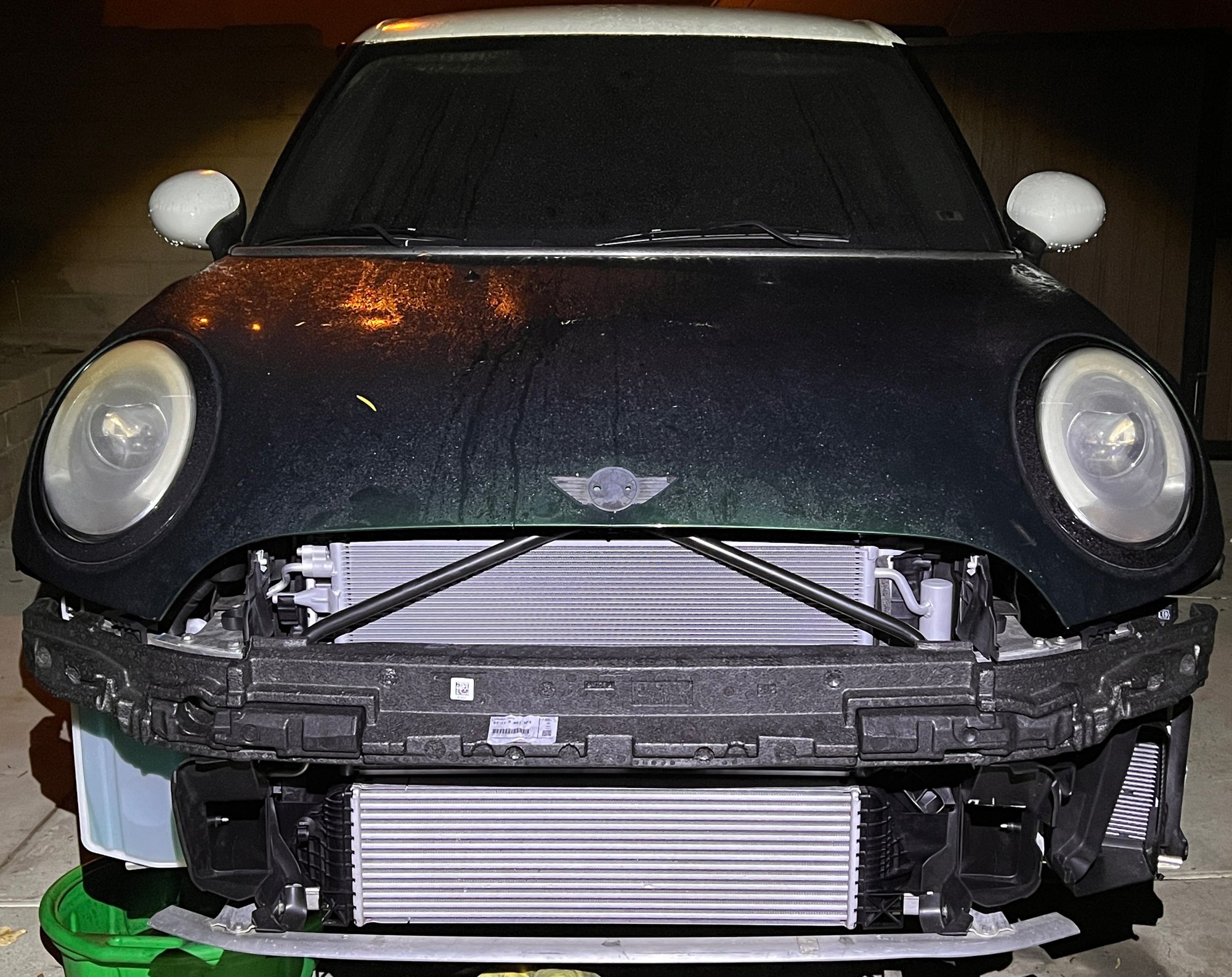 JCW/GP3 Parts installed