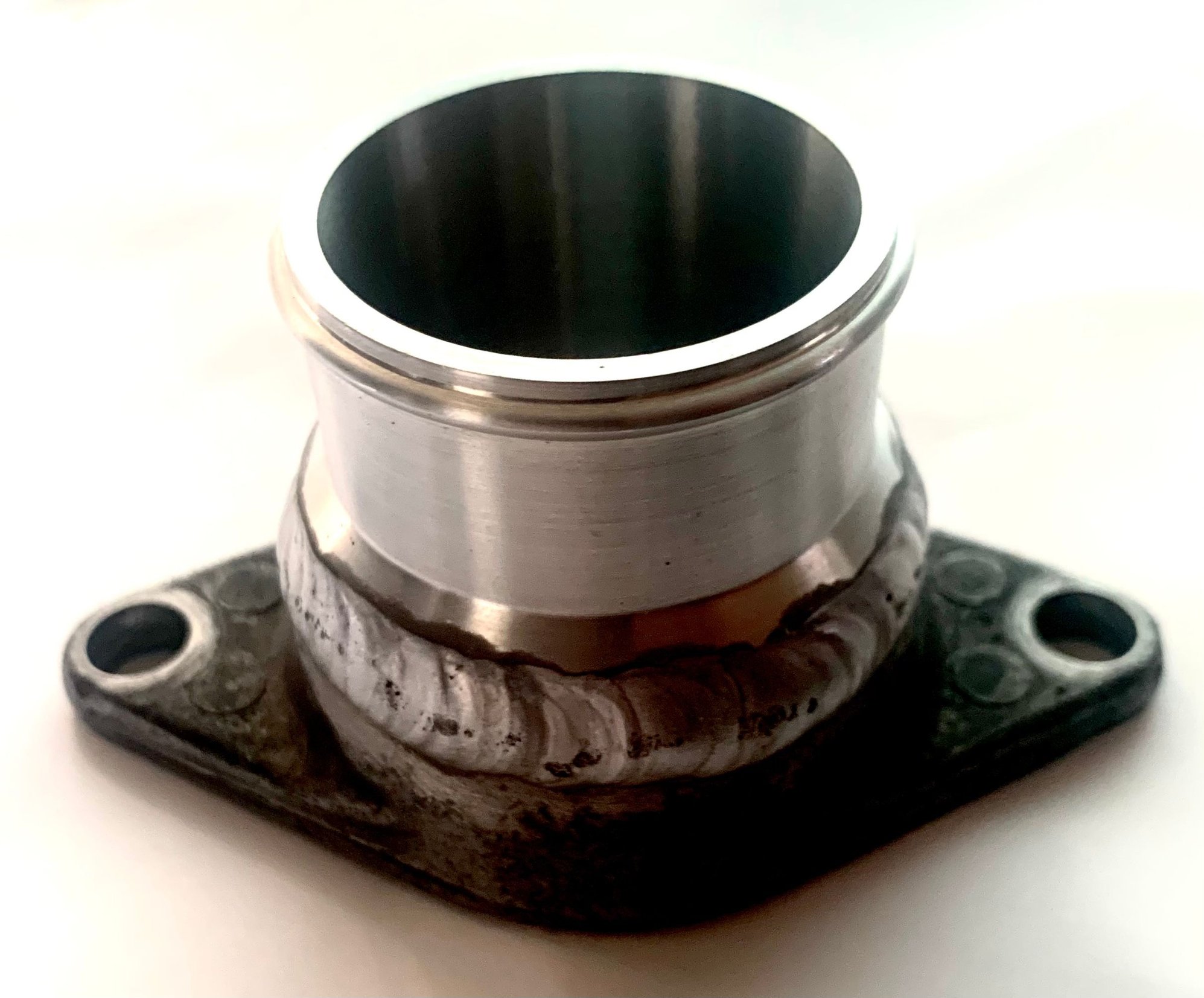 R53 electric water pump adapter flange North American Motoring