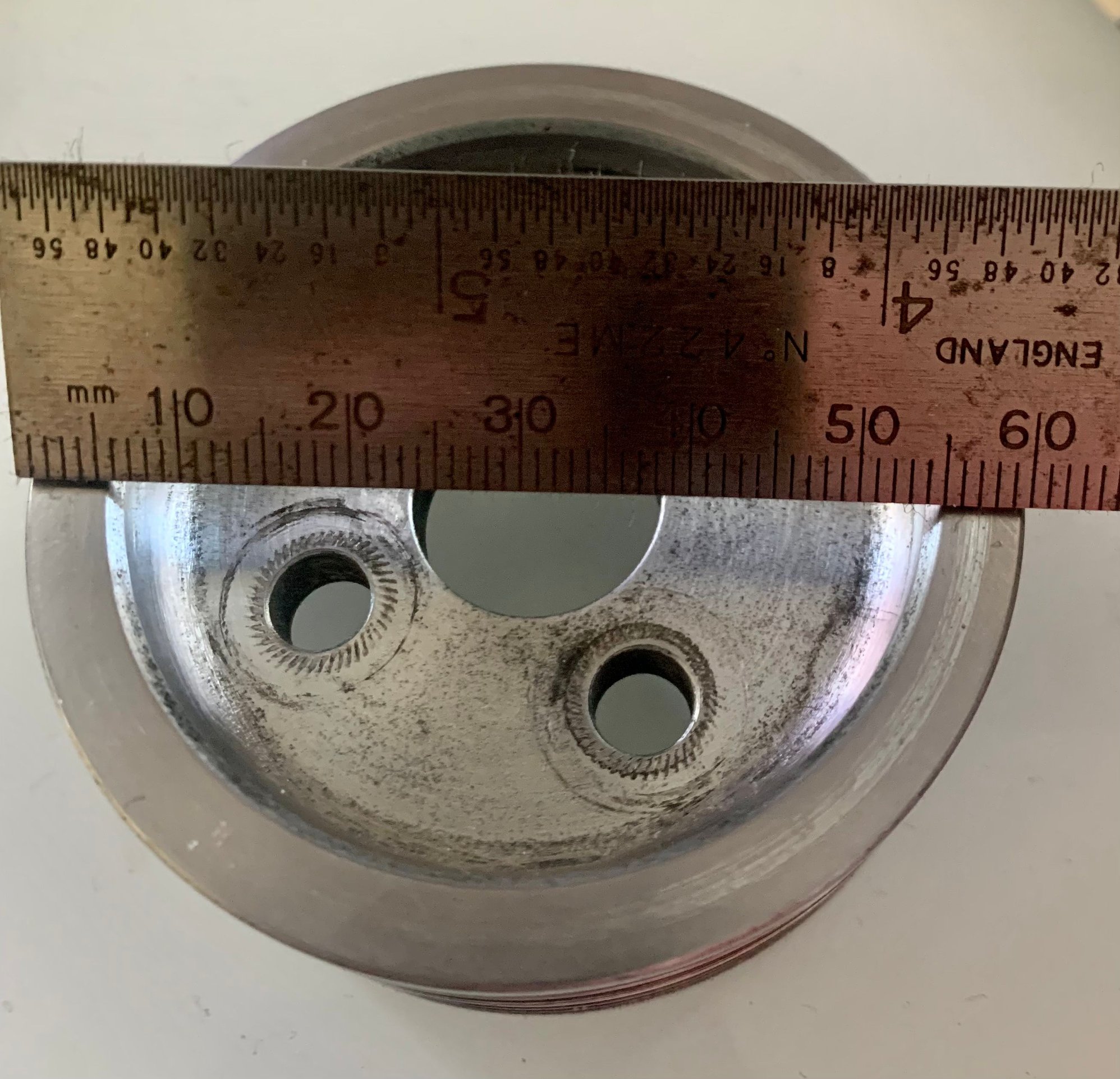 Engine - Power Adders - Sprintex 60mm Pulley - Used - 2002 to 2022 Mini All Models - Huntsville, AL 35749, United States