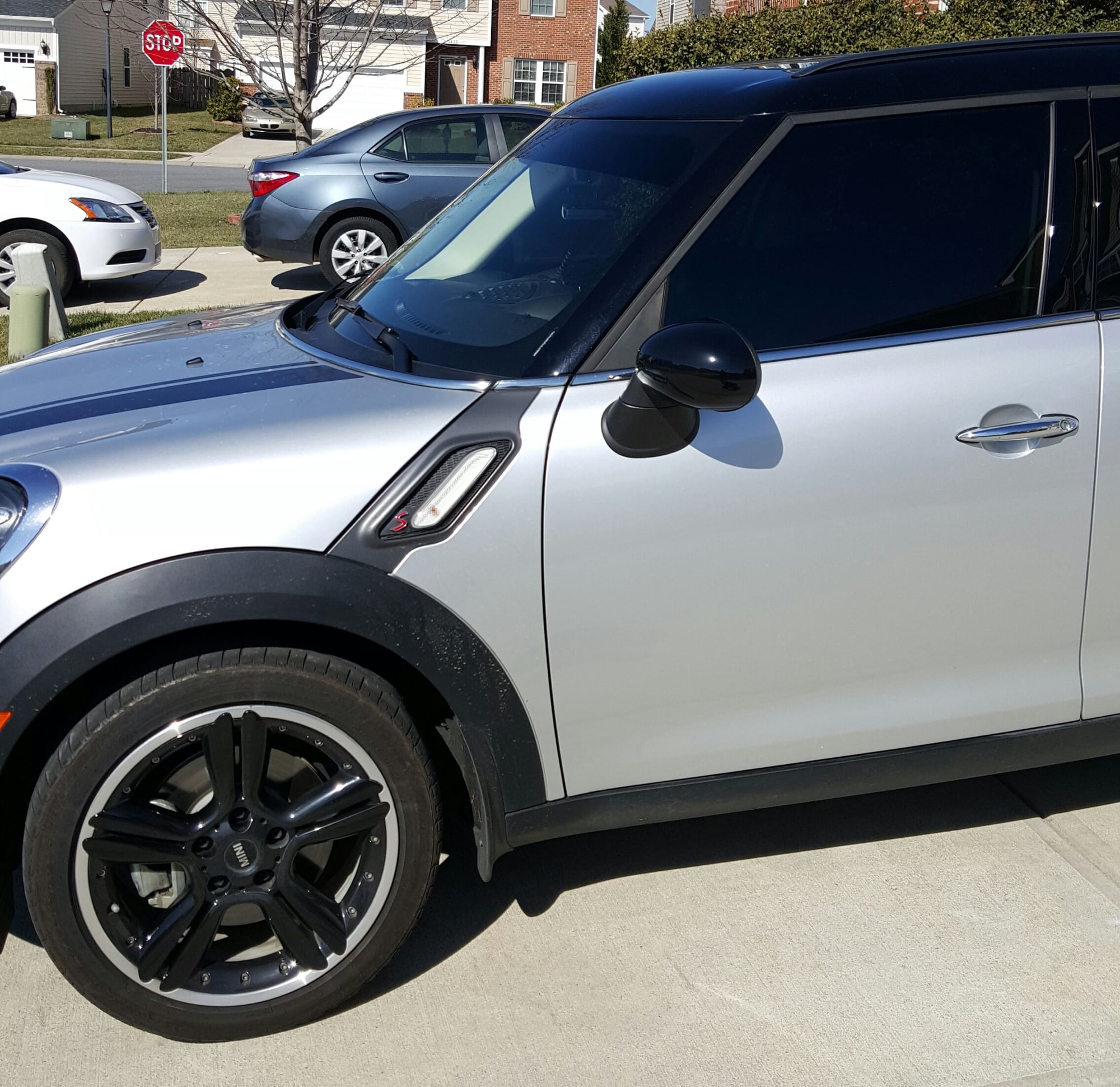 noise problems with run flat tires on 2012 mini countryman