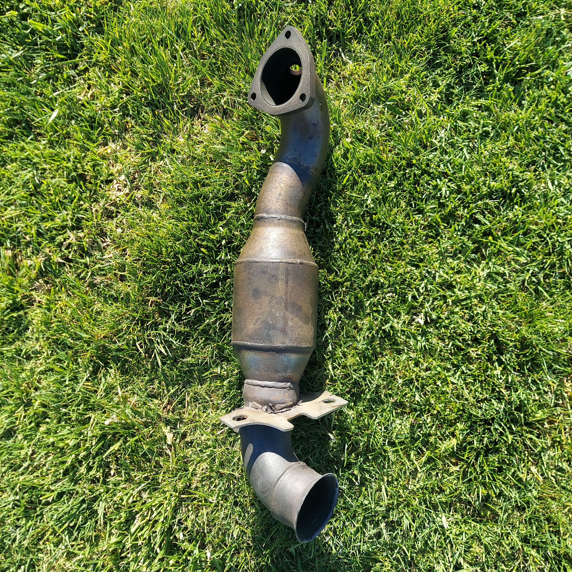 Engine - Exhaust - Milltek High Flow Downpipe - Used - 2007 to 2011 Mini R56: "Mk II" Mini Hatch/Hardtop range - Rancho Cucamonga, CA 91730, United States