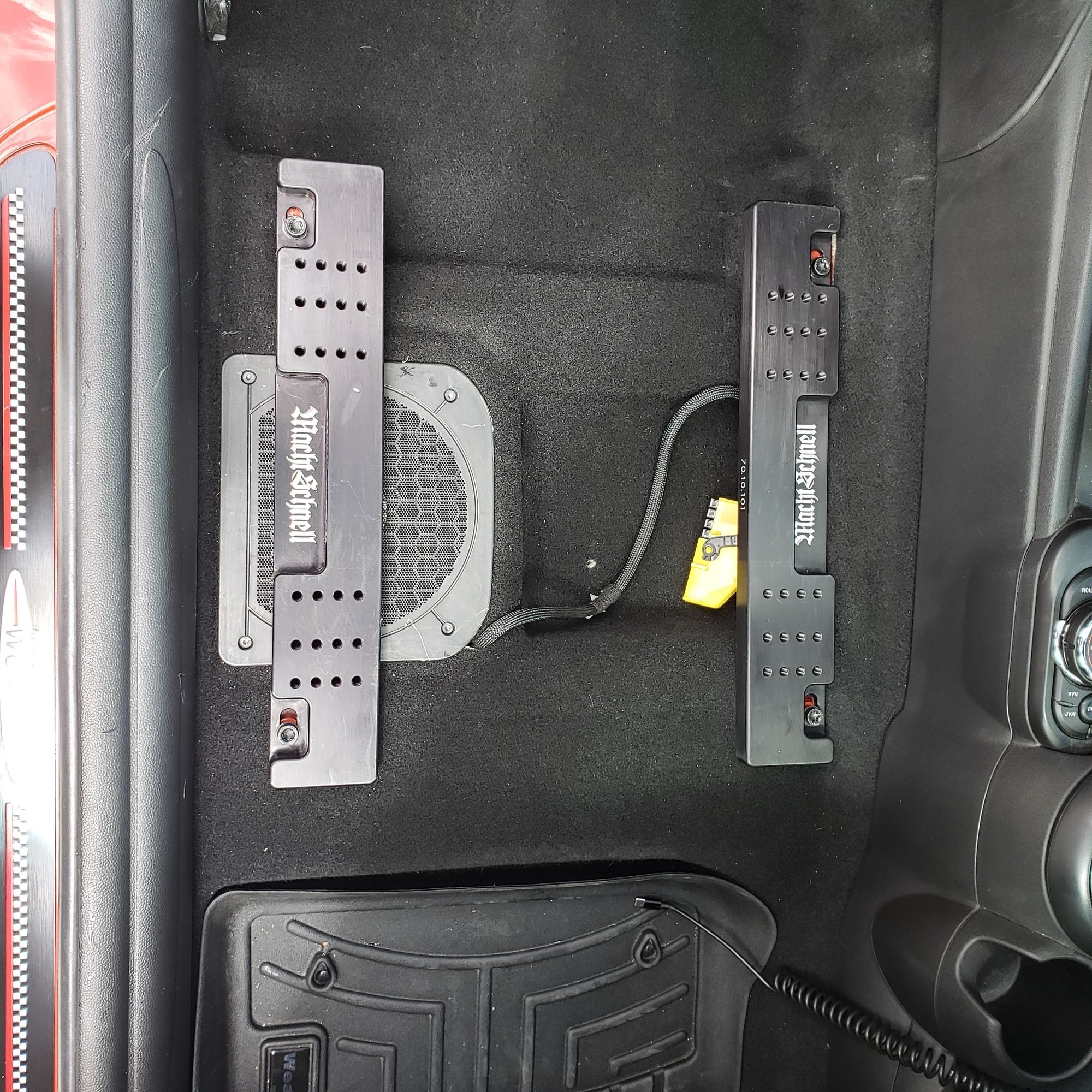 F55/F56 Removing weight for AutoX North American Motoring