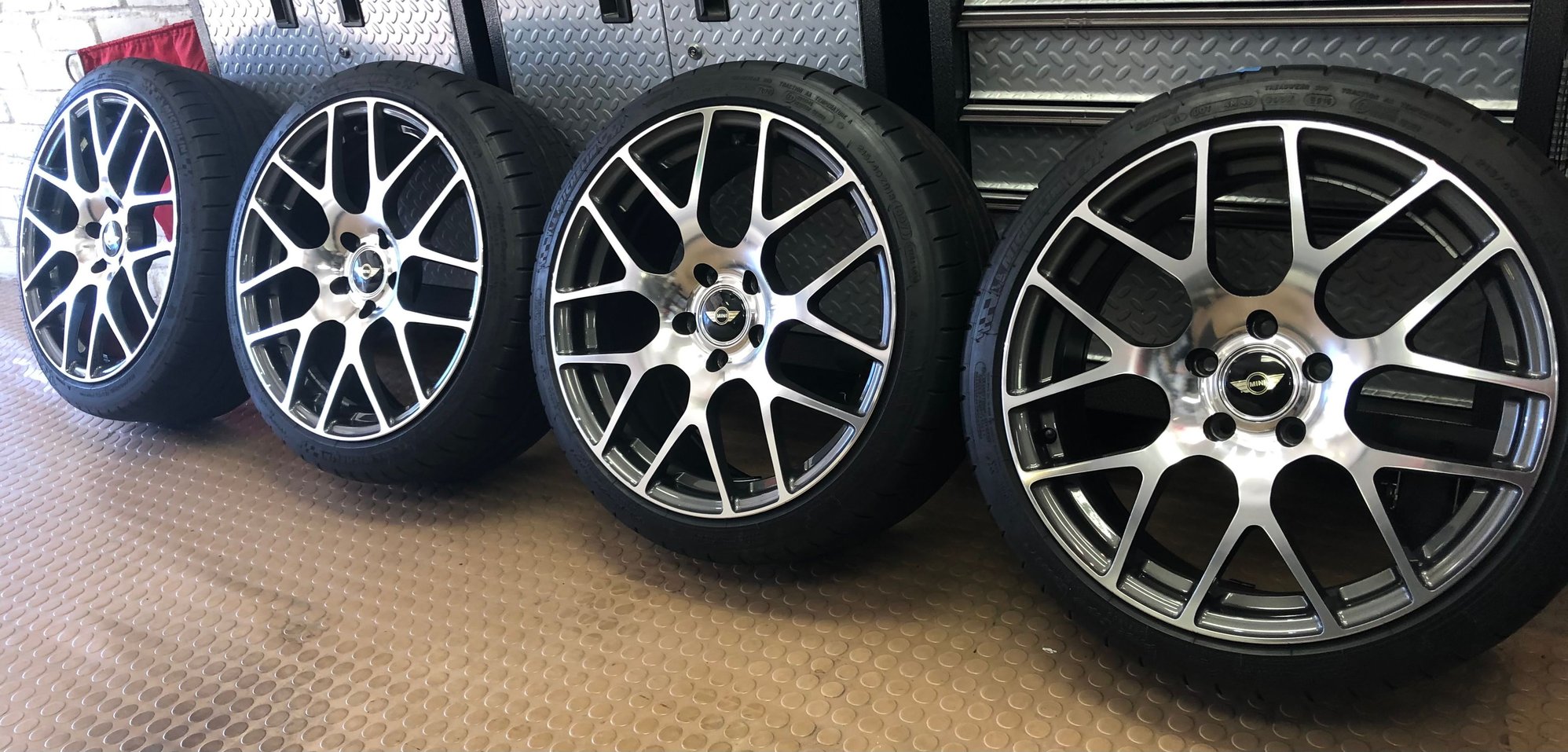 Accessories - TSW Nurburgring wheels 18 “ 5x112 with Michelin Pilot Super Sport tires (for sale) - Used - 2014 to 2021 Mini F56: Mini Hatch/Hardtop - Walnut Creek, CA 94597, United States