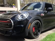 Conti DW tires w/ NM wheels