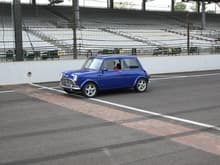 General Image 
At Indy 500 track during MTTS 2010