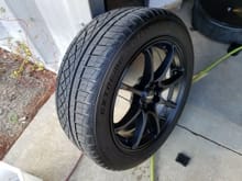 New 205/5016 Extreme Contacts - 3 set great tires on the Cooper