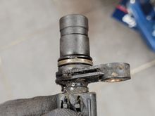 I pulled the crank position sensor..