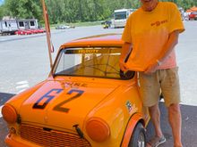 Very fast race MINI