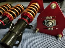 RMW custom coilovers w/swift springs