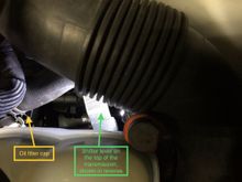 R56 transmission in reverse.
