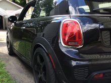 Falken 215-45x17 on Albert