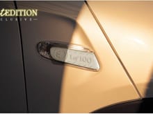 The first 100 delivered to Canada are being called “First Edition” and have a “1 of 100” badging - though not unique numbering.