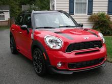 JCW Countryman All4