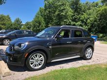 Back in a MINI , this will be number 9,  2018 MINI All4