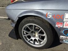 New Cooper Tire... 260 TW.  Really?