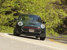 JCW brakes are particularly delightful at the Tail of the Dragon
