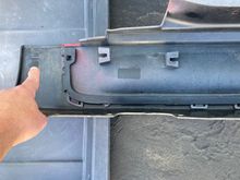 Missing clip
