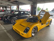 And Albert’s “lowly” stable mate, a 427 V8 powered Ultima track car.