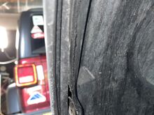 Tire rub