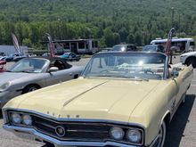 1965 Buick Wildcat, not my first choice for a track car